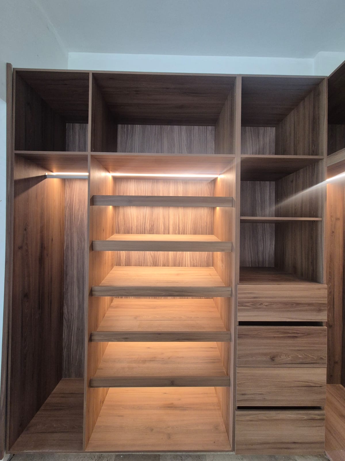 Closet residencial premium